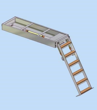 BOARDING LADDER