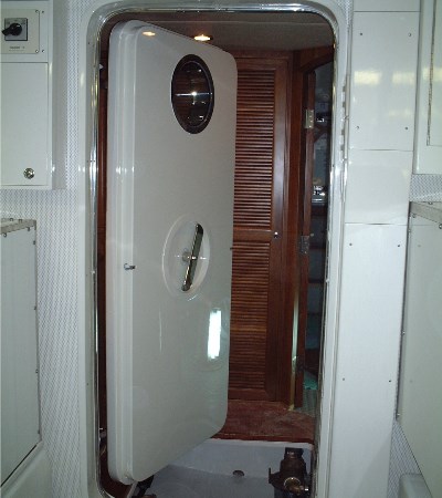 Engine door