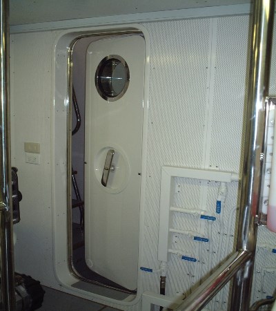 Engine door