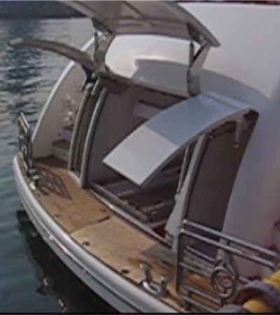 Stern Door