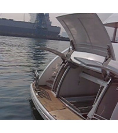 Stern Door